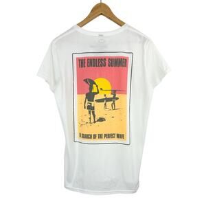 Malibu Shirts The Endless Summer T-Shirt Hawaii in Search of the Perfect Wave L